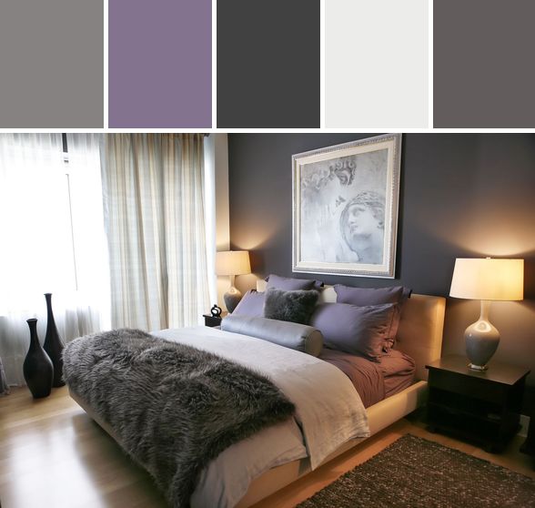 Bedroom Bedroom Colors Purple Stunning On And Latest Grey Color Schemes With Best 25 24 Bedroom Colors Purple