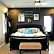 Bedroom Bedroom Colors With Black Furniture Remarkable On In Dark Ideas 18 Bedroom Colors With Black Furniture