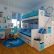 Bedroom Bedroom Design For Girls Blue Modern On Designs Bunk Beds Room Small Painted 10 Bedroom Design For Girls Blue