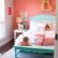 Bedroom Bedroom Ideas For Girls Delightful On Throughout Tattered And Inked Coral Aqua Girl S Room Makeover K I D 13 Bedroom Ideas For Girls