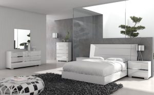 Bedroom Modern White