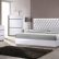 Bedroom Modern White Fine On With Regard To Vero Tufted Set 5