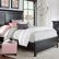 Bedroom Modest On Belmar Black 7 Pc King Sets 1