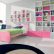 Bedroom Bedroom Wall Units For Storage Brilliant On With Regard To Feminine Pink Themed Modern Kids White Flooring 16 Bedroom Wall Units For Storage