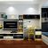 Bedroom With Tv And Desk Delightful On Inside Gaming Desks Rack 2