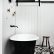 Black And White Bathroom Tiles Magnificent On Within 71 Cool Design Ideas DigsDigs 5