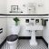 Bathroom Black And White Bathroom Tiles Wonderful On 31 Retro Floor Tile Ideas Pictures 0 Black And White Bathroom Tiles