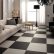 Floor Black And White Ceramic Tile Floor Amazing On In 21 Black And White Ceramic Tile Floor