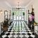 Floor Black And White Ceramic Tile Floor Beautiful On Regarding In Living Room Sctigerbay Club 10 Black And White Ceramic Tile Floor