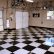 Black And White Ceramic Tile Floor Delightful On Within Finished It Off With Small 1 3