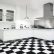 Floor Black And White Ceramic Tile Floor Imposing On Kitchen Backsplash Ideas Utrails Home Design 19 Black And White Ceramic Tile Floor