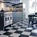 Floor Black And White Ceramic Tile Floor Remarkable On Within How To Update Your Kitchen A Budget Consider Facelift 8 Black And White Ceramic Tile Floor