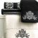 Bathroom Black And White Decorative Bath Towels Innovative On Bathroom Intended For Bianca Hand Towel 16 X 28 Bed 8 Black And White Decorative Bath Towels