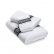Black And White Decorative Bath Towels Innovative On Bathroom Throughout Dimora Turkish Cotton 2