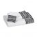 Black And White Decorative Bath Towels Modest On Bathroom Executive F14X In Simple 4
