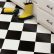 Floor Black And White Diamond Tile Floor Imposing On Intended For Checkerboard 16 Black And White Diamond Tile Floor
