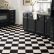 Floor Black And White Diamond Tile Floor Plain On Intended Slate Bathroom Kitchen Traditional With 11 Black And White Diamond Tile Floor