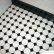 Floor Black And White Hexagon Tile Floor Lovely On With Bathroom 13 Black And White Hexagon Tile Floor