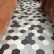 Floor Black And White Hexagon Tile Floor Modest On Intended Tiles Grey Hexagonal Marble Pinterest 15 Black And White Hexagon Tile Floor