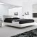Interior Black And White Master Bedroom Decorating Ideas Creative On Interior Intended For Home Design 27 Black And White Master Bedroom Decorating Ideas