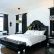Black And White Master Bedroom Decorating Ideas Fresh On Interior Regarding Pictures 1
