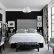 Interior Black And White Master Bedroom Decorating Ideas Impressive On Interior Pertaining To 6 Black And White Master Bedroom Decorating Ideas