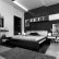 Interior Black And White Master Bedroom Decorating Ideas Stylish On Interior For Home 22 Black And White Master Bedroom Decorating Ideas