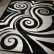 Floor Black And White Rug Patterns Lovely On Floor Modern Rugs Circle Area Gray 8 Black And White Rug Patterns