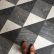 Floor Black And White Tile Floor Contemporary On Intended Best 25 Flooring Ideas Pinterest Classic Black And White Tile Floor