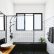 Floor Black And White Tile Floor Imposing On Within Farmhouse Timber Bathroom Www 28 Black And White Tile Floor