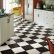 Floor Black And White Tile Floor Modern On Intended Vinyl Flooring 24 Black And White Tile Floor