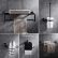 Bathroom Black Bathroom Accessories Imposing On With Regard To 5 Piece Set Oil Rubbed Bronze 24 Black Bathroom Accessories