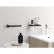 Bathroom Black Bathroom Accessories Incredible On With Shop The Trend Drench 6 Black Bathroom Accessories