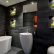 Bathroom Black Bathroom Creative On Intended 20 Exquisite Bathrooms That Unleash The Beauty Of 6 Black Bathroom