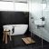Bathroom Black Bathroom Fine On Regarding 93 Best Bathrooms Images Pinterest 14 Black Bathroom