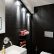 Bathroom Black Bathroom Unique On Intended For Design Ideas 12 Black Bathroom