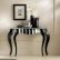 Furniture Black Contemporary Sofa Tables Charming On Furniture Throughout Console Table With 14 Black Contemporary Sofa Tables