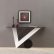 Black Contemporary Sofa Tables Excellent On Furniture Regarding Modern Console Table With 5