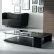 Furniture Black Contemporary Sofa Tables Excellent On Furniture Within Coffee Table Modern Ted Square Gray 20 Black Contemporary Sofa Tables