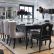 Furniture Black Dining Room Furniture Sets Delightful On Pertaining To Image Of Table Set 13 Black Dining Room Furniture Sets