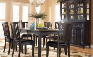 Black Dining Room Furniture Sets