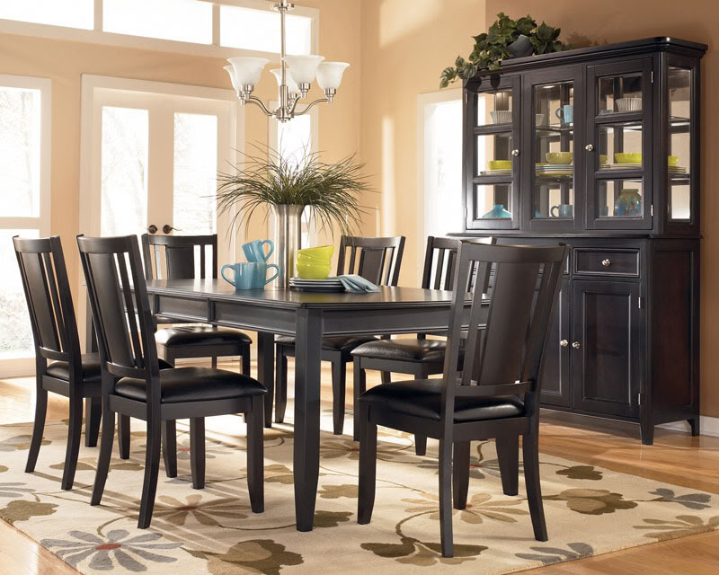 Furniture Black Dining Room Furniture Sets Innovative On With Regard To Table Set 0 Black Dining Room Furniture Sets