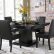 Furniture Black Dining Room Furniture Sets Magnificent On Intended For Small Dinette With Bench Kitchen Seating 10 Black Dining Room Furniture Sets