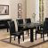Black Dining Room Furniture Sets Perfect On Throughout Table With Ada Chairs Modern 1