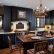 Black Kitchen Cabinets Ideas Contemporary On Throughout One Color Fits Most 2