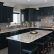 Kitchen Black Kitchen Cabinets Ideas Exquisite On Intended For Beautiful Design Designing Idea 7 Black Kitchen Cabinets Ideas