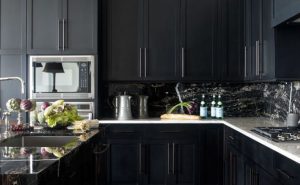 Black Kitchen Cabinets Ideas