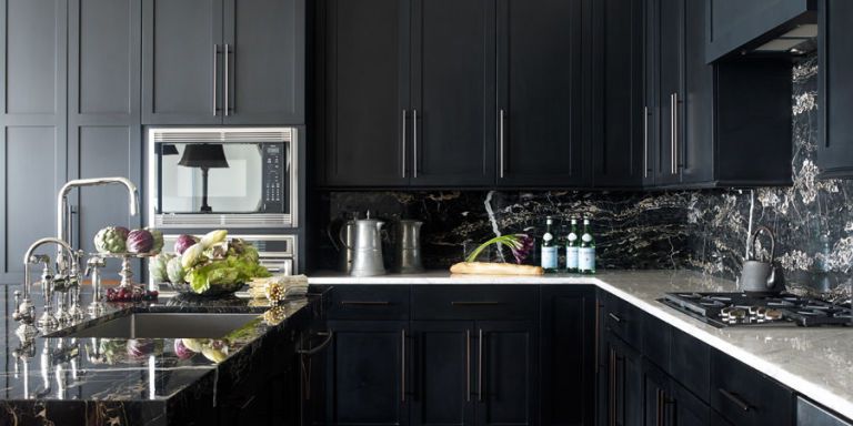 Kitchen Black Kitchen Cabinets Ideas Interesting On Pertaining To 30 Best Design With 0 Black Kitchen Cabinets Ideas