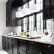 Black Kitchen Cabinets Ideas Plain On Within One Color Fits Most 5