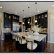 Kitchen Black Kitchen Cabinets With White Marble Countertops Amazing On Intended Review Of 10 16 Black Kitchen Cabinets With White Marble Countertops